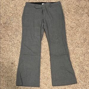 GAP Modern Boot Gray Dress Pants